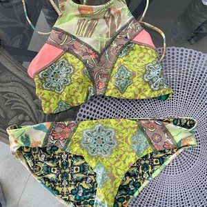Maaji Reversible Swimsuit Set